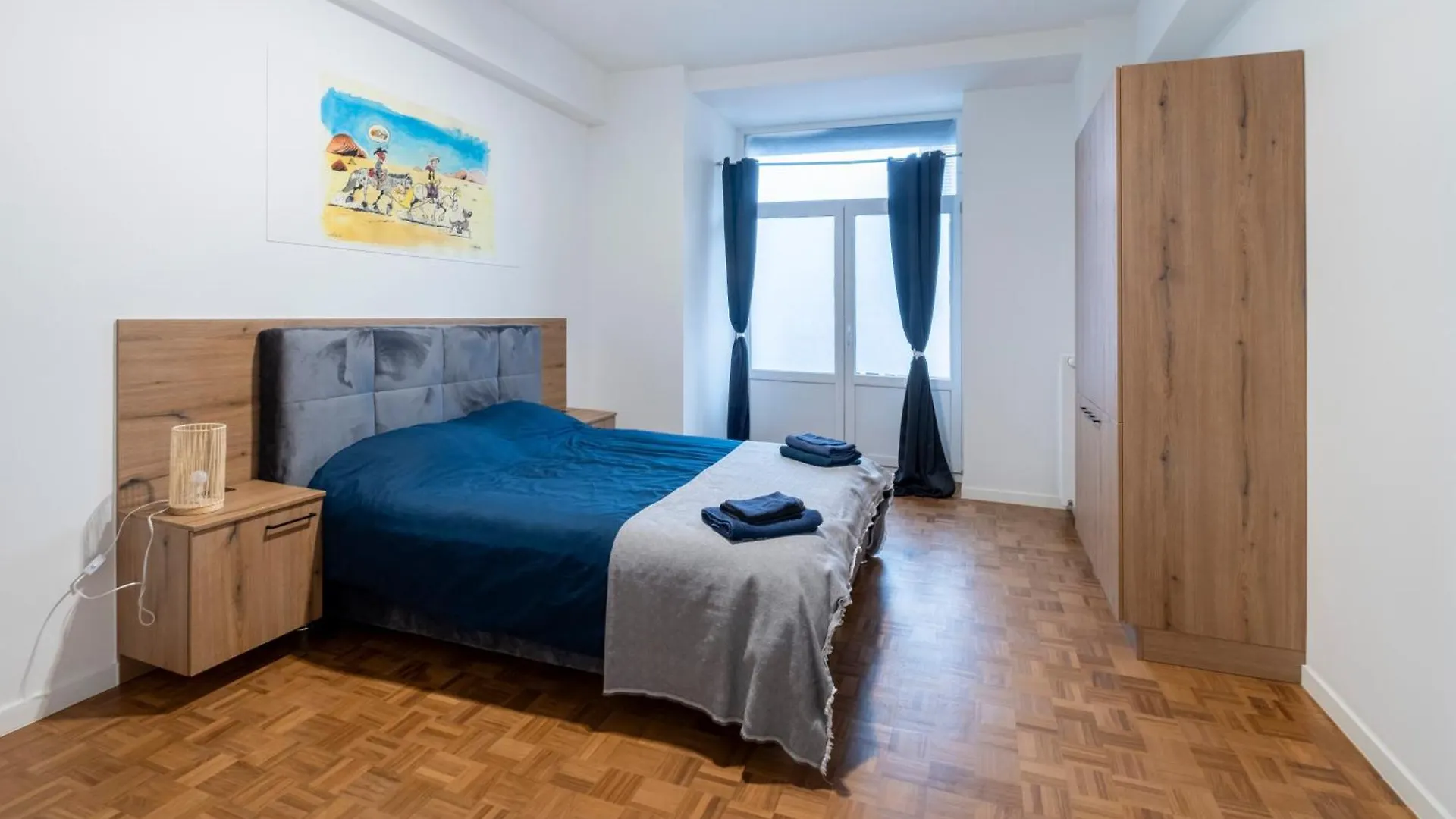 Nomad Apartments - Henin Charleroi 0*,